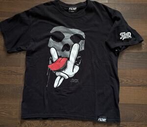 Rare Find Filthy Dripped Jessie Pinkman Gag Essential T-Shirt Black Sz Large
